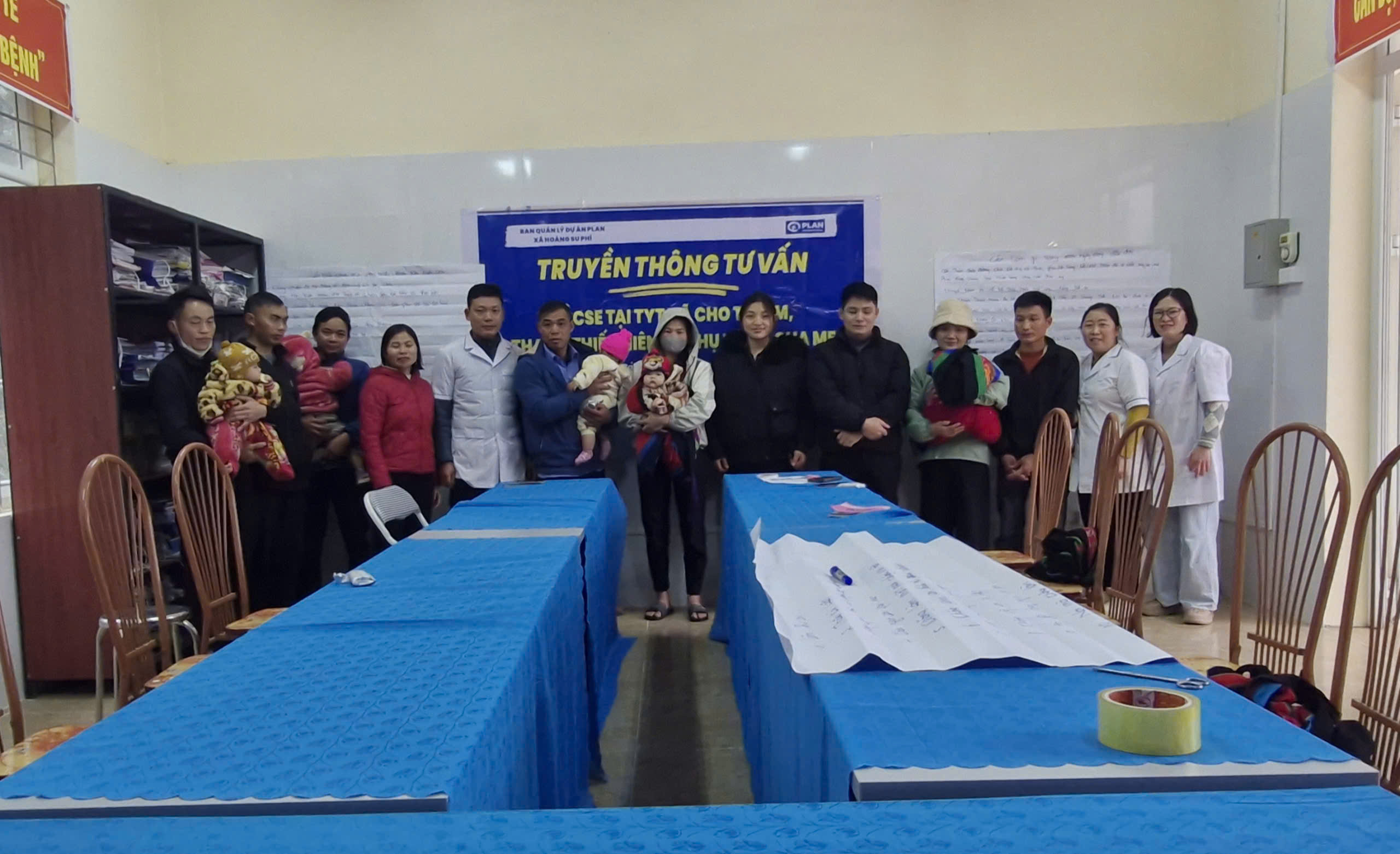 Hoàng Su Phì tận dụng cửa sổ cơ hội 1.000 ngày vàng để trẻ phát triển toàn diện