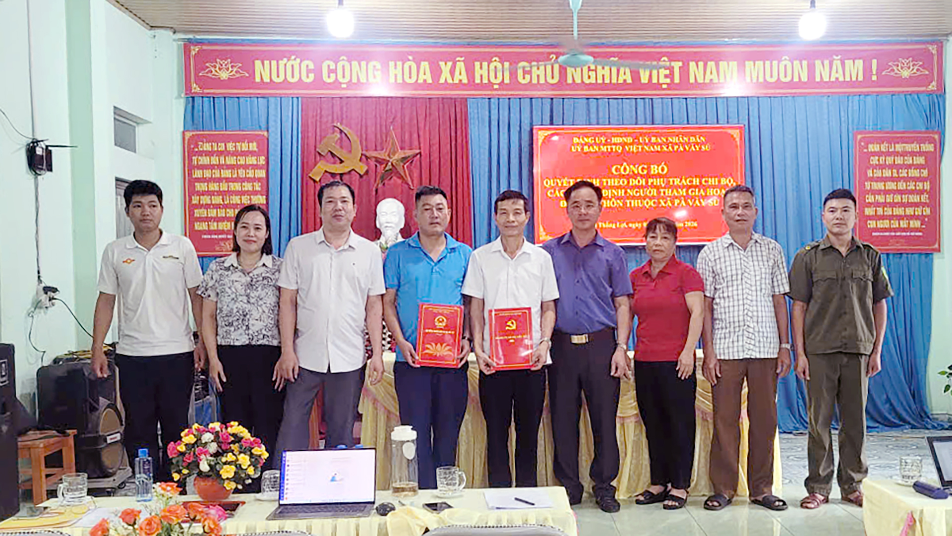 Ngày hội Toàn dân bảo vệ an ninh Tổ quốc tại hai thôn Suôi Thầu và Thắng Lợi