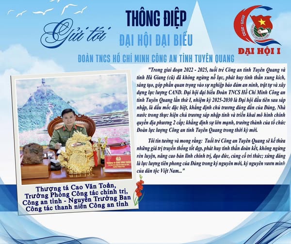 THÔNG ĐIỆP ĐẶC BIỆT