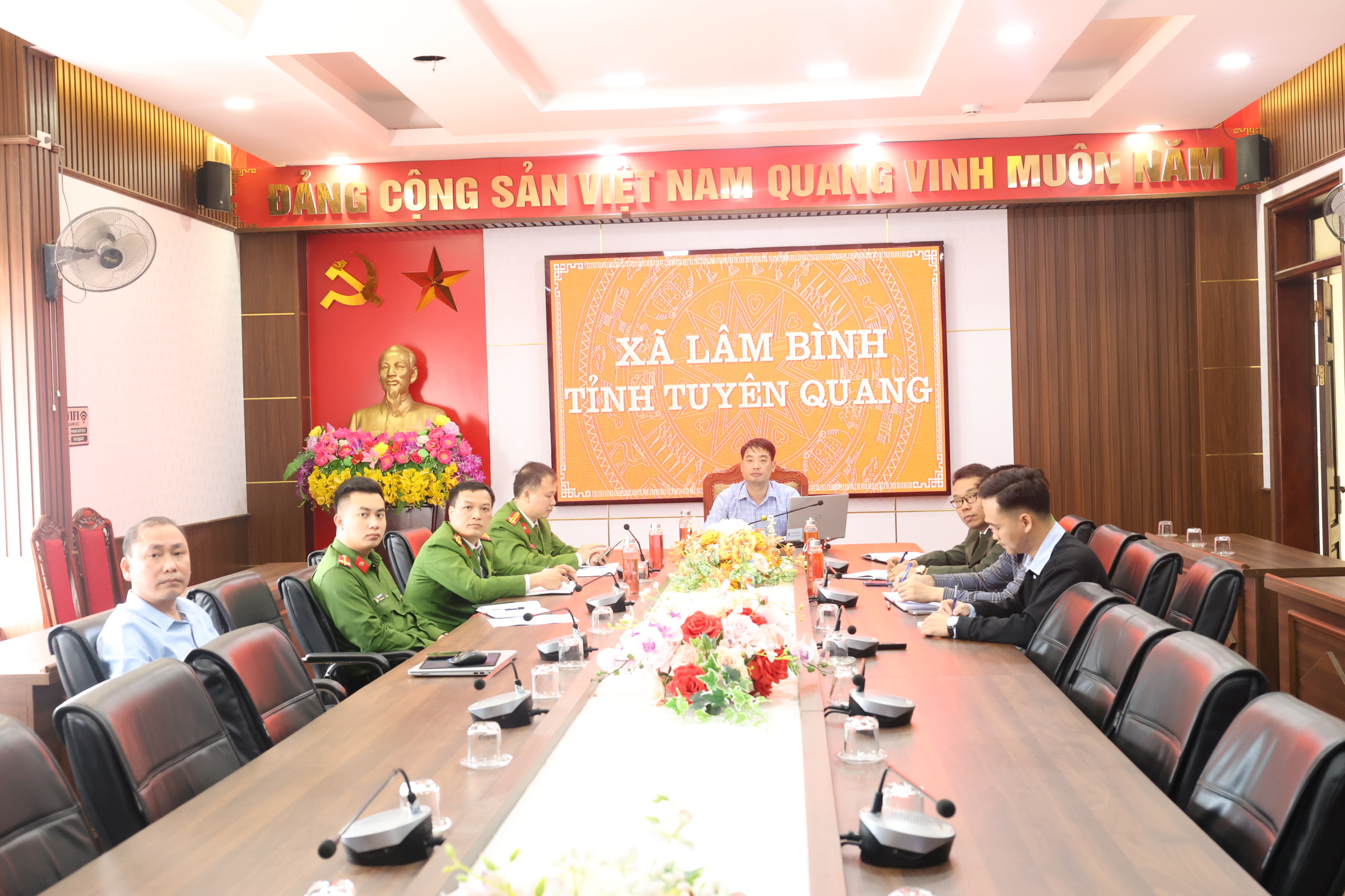 Hội nghị tổng kết và triển khai một số nội dung phối hợp giữa Bộ Nông nghiệp và môi trường và Bộ Công an