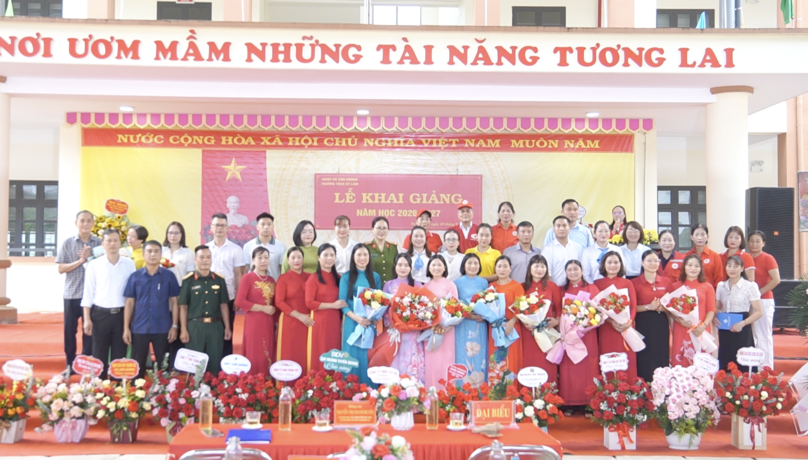 Khai giảng năm học mới 2026 - 2027 - Khởi đầu những ước mơ mới