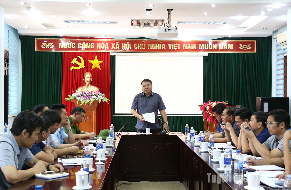 Khẩn trương rà soát, đánh giá mức độ thiệt hại sau lũ, sớm có phương án khắc phục, ổn định đời sống, sản xuất cho Nhân dân