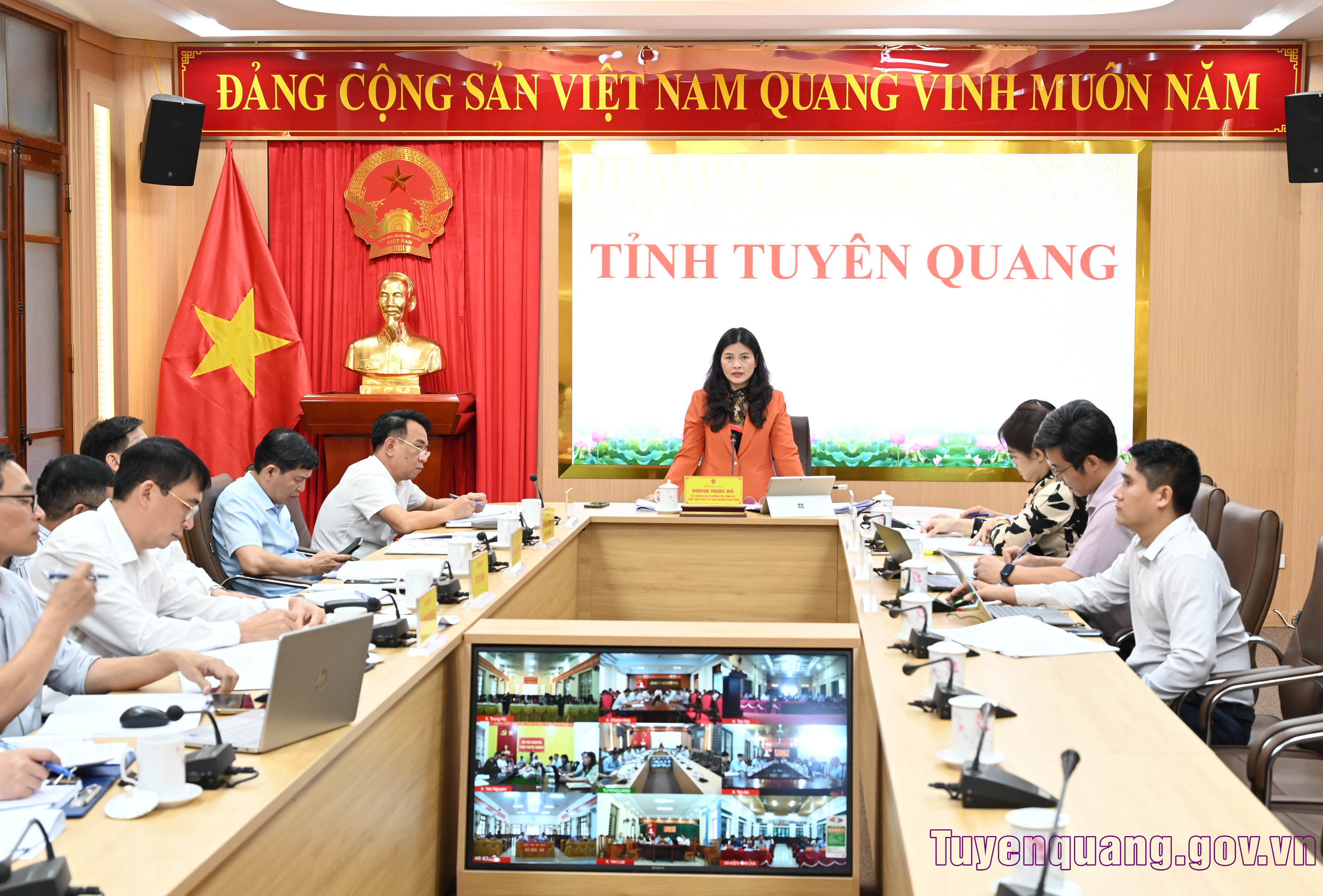 Định hướng phát triển kinh tế - xã hội cho các xã: Chiêm Hóa, Yên Nguyên, Hòa An, Tân Mỹ, Yên Lập, Tân An, Kiên Đài, Tri Phú, Kim Bình, Trung Hà