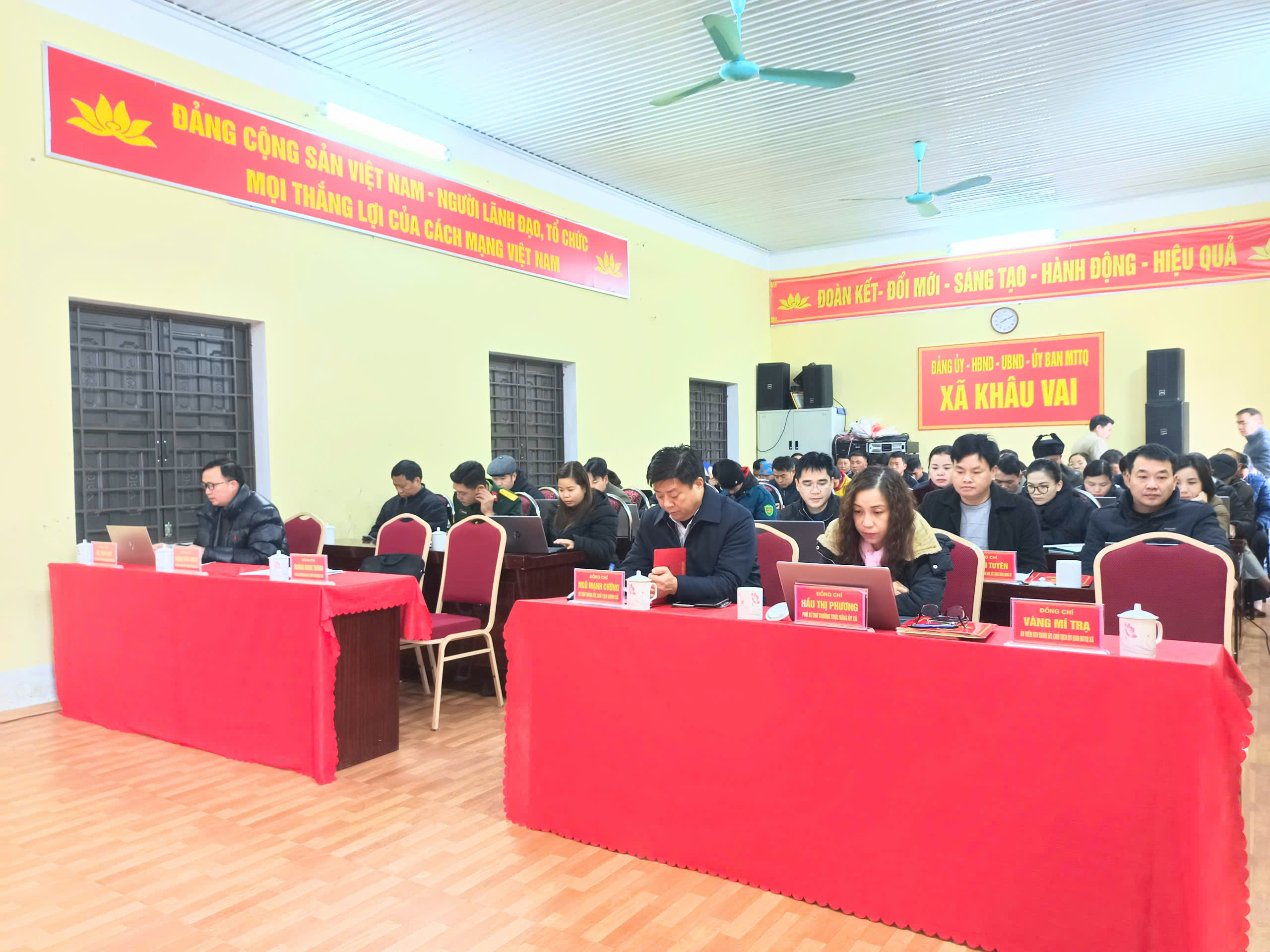 Hội nghị phổ biến, quán triệt, triển khai các văn bản của Đảng