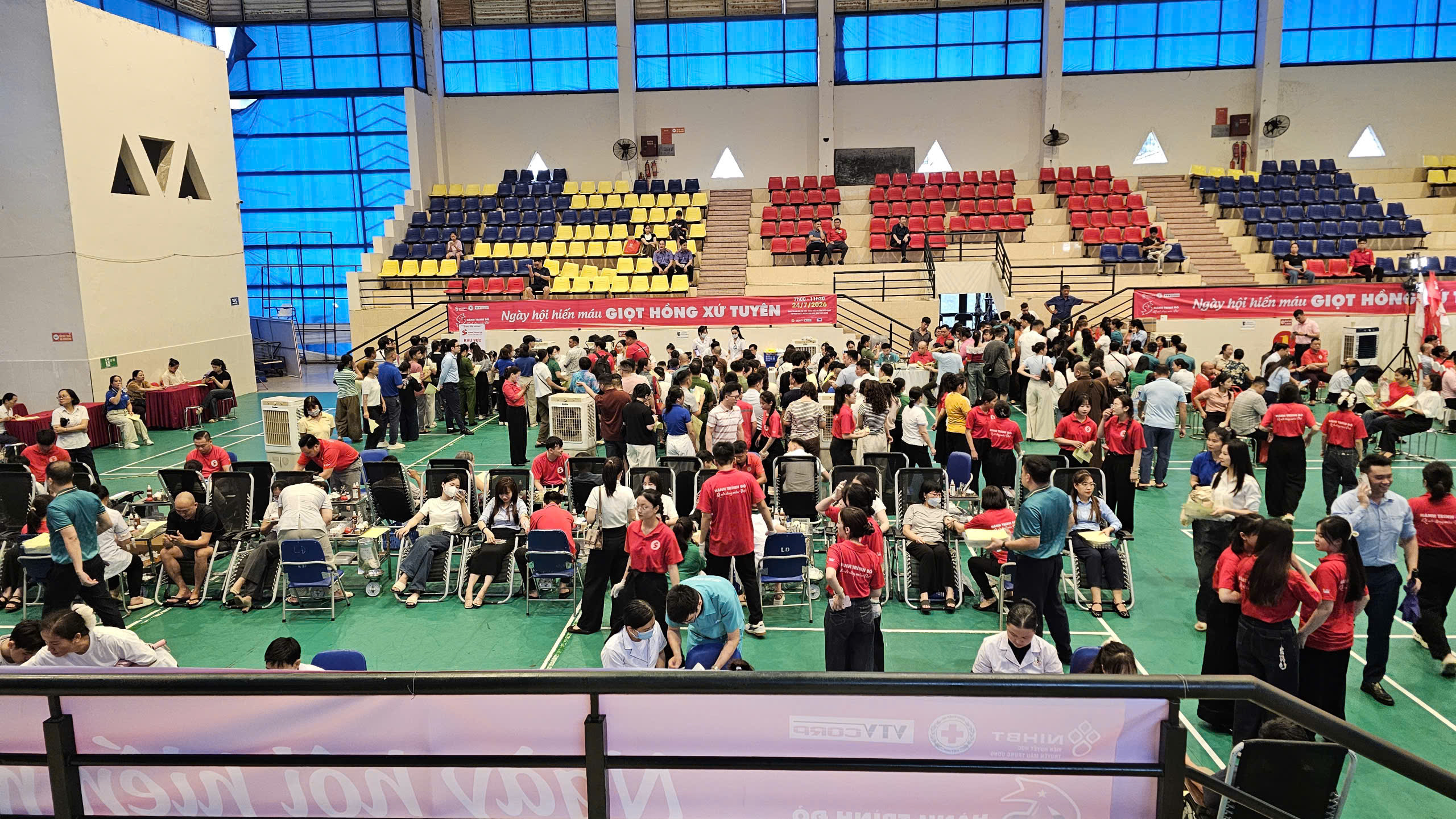 Sở Nông nghiệp và Môi trường tích cực hưởng ứng Ngày hội hiến máu tình nguyện "Giọt hồng xứ Tuyên" năm 2026