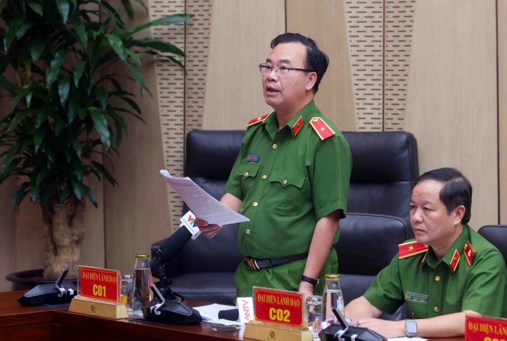 BỘ CÔNG AN CUNG CẤP THÔNG TIN MỚI VỀ TIẾN ĐỘ ĐIỀU TRA CÁC VỤ ÁN LIÊN QUAN ĐẾN HỆ SINH THÁI MAILISA VÀ CÔNG TY CỔ PHẦN DƯỢC PHẨM HOÀNG HƯỜNG