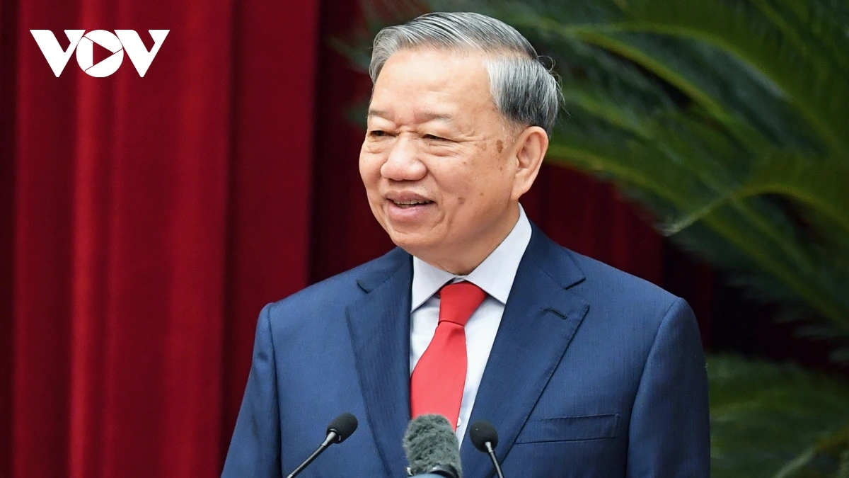 Toàn văn phát biểu của Tổng Bí thư Tô Lâm khai mạc Hội nghị Trung ương lần thứ 2