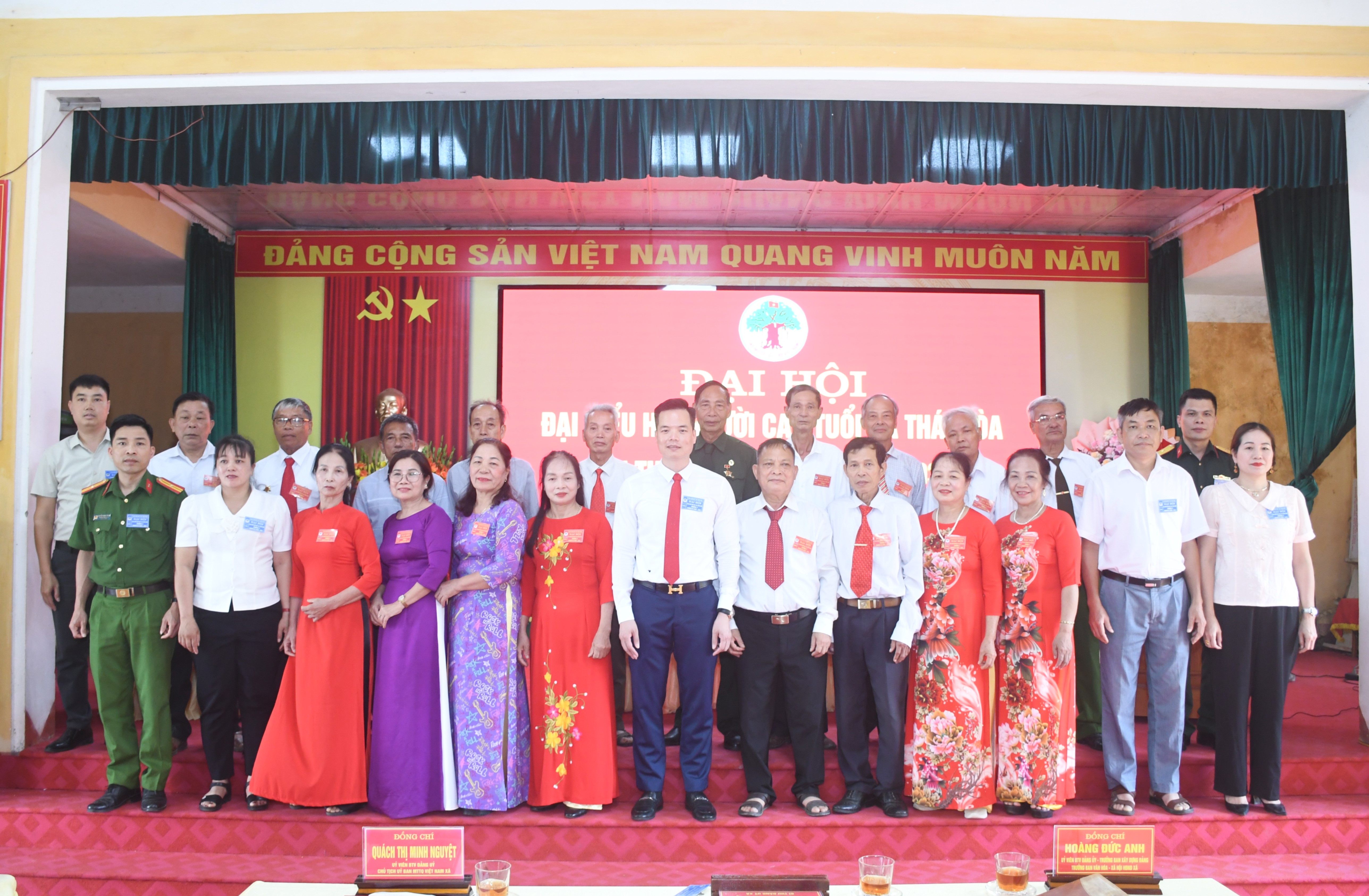 Đại hội đại biểu Hội Người cao tuổi xã Thái Hòa lần thứ I, nhiệm kỳ 2026 – 2031.