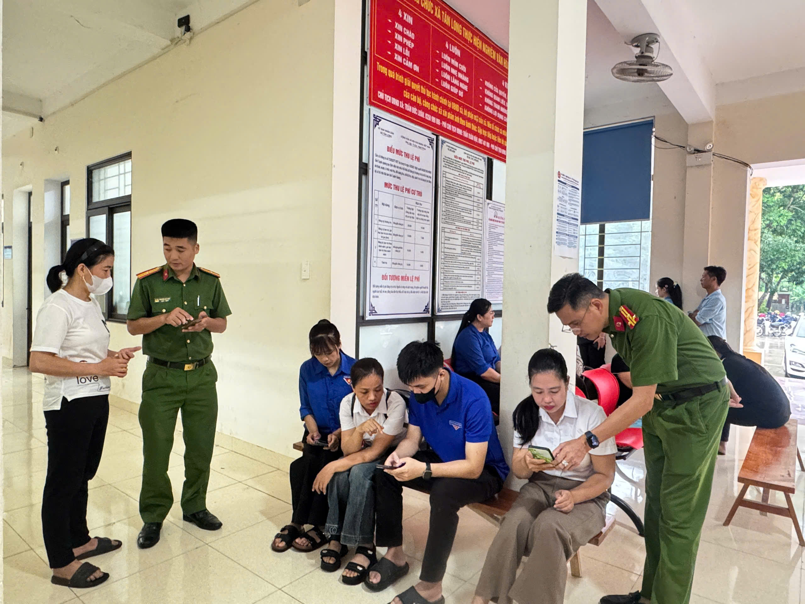 BẢO ĐẢM QUYỀN LỢI CHO CÔNG DÂN