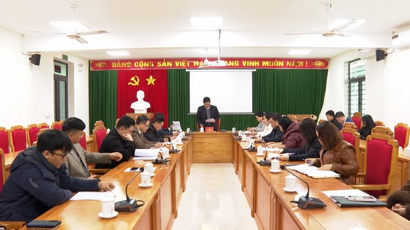 ĐẢNG ỦY PHƯỜNG HÀ GIANG 2 LÀM VIỆC VỚI UBND PHƯỜNG VỀ PHÁT TRIỂN DU LỊCH