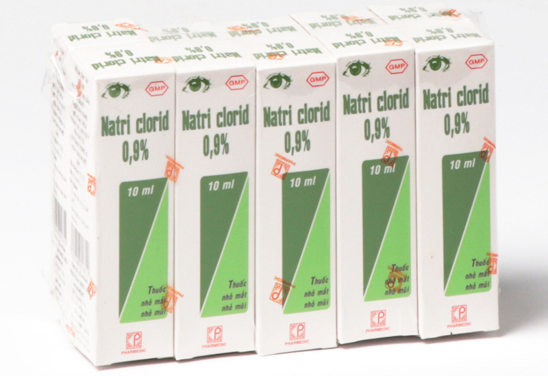 Thông báo thu hồi thuốc Natri clorid 0.9% vi phạm mức độ 3.