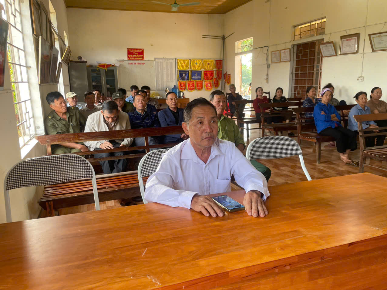 Hội nghị tiếp xúc cử tri, vận động bầu cử đối với những người ứng cử đại biểu HĐND xã Bình Xa, khoá XXI nhiệm kỳ 2026 – 2031 tại các đơn vị bầu cử số 06