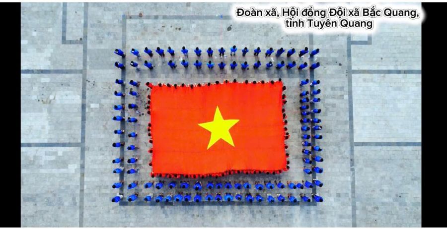 Tuổi trẻ xã Bắc Quang sôi nổi các hoạt động chào mừng kỷ niệm 136 năm ngày sinh Chủ tịch Hồ Chí Minh