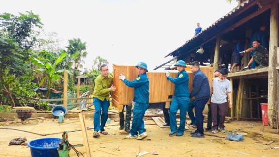 “DÂN VẬN KHÉO” Ở MỸ LÂM: KHI LÒNG DÂN  MỞ ĐƯỜNG