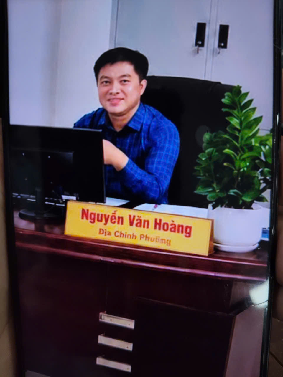 CẢNH BÁO: GIẢ MẠO CÁN BỘ ĐỊA CHÍNH PHƯỜNG HÀ GIANG 1 ĐỂ LỪA ĐẢO