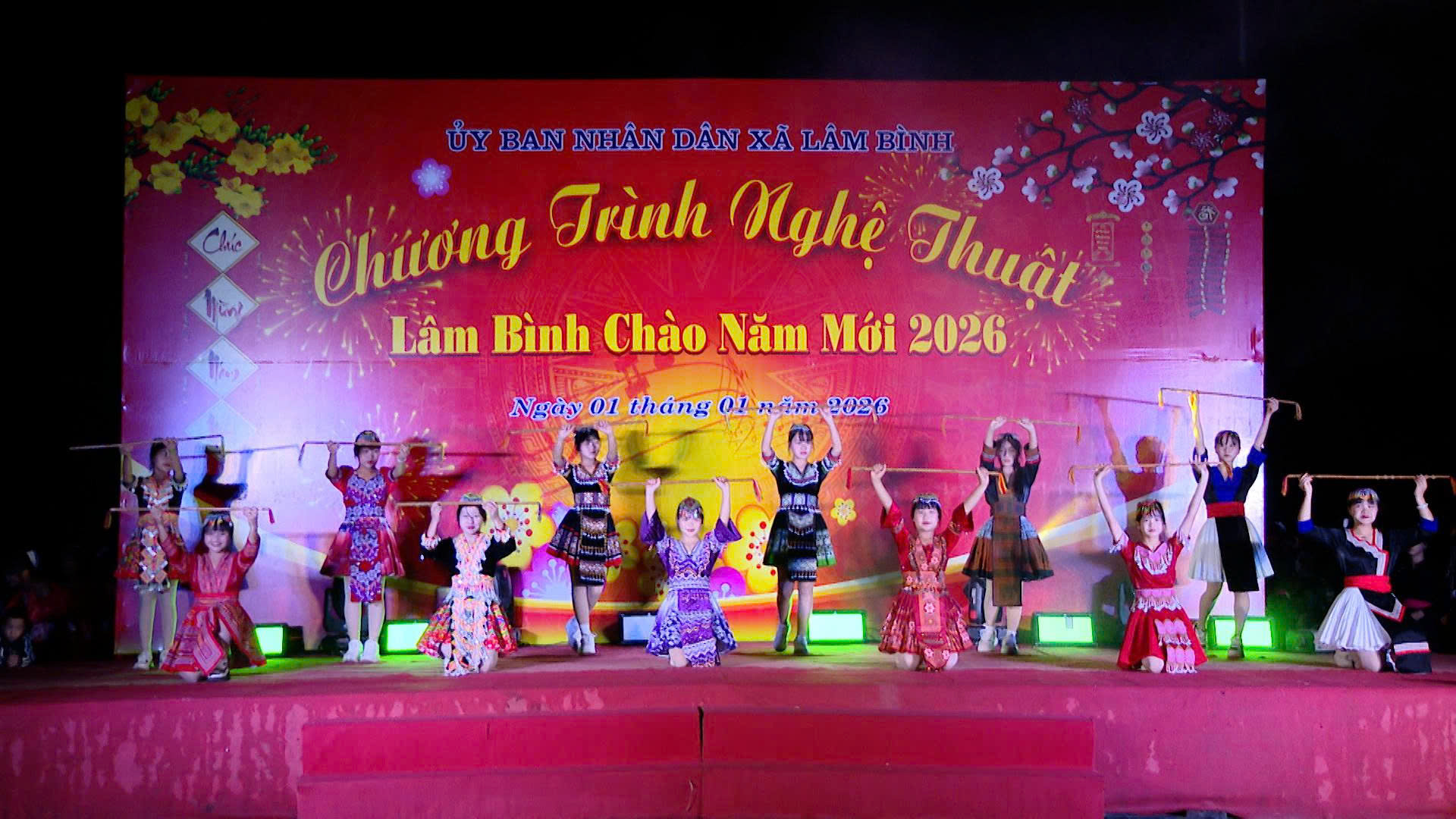 Lâm Bình ra mắt Chi hội Du lịch và tổ chức Chương trình nghệ thuật chào năm mới 2026