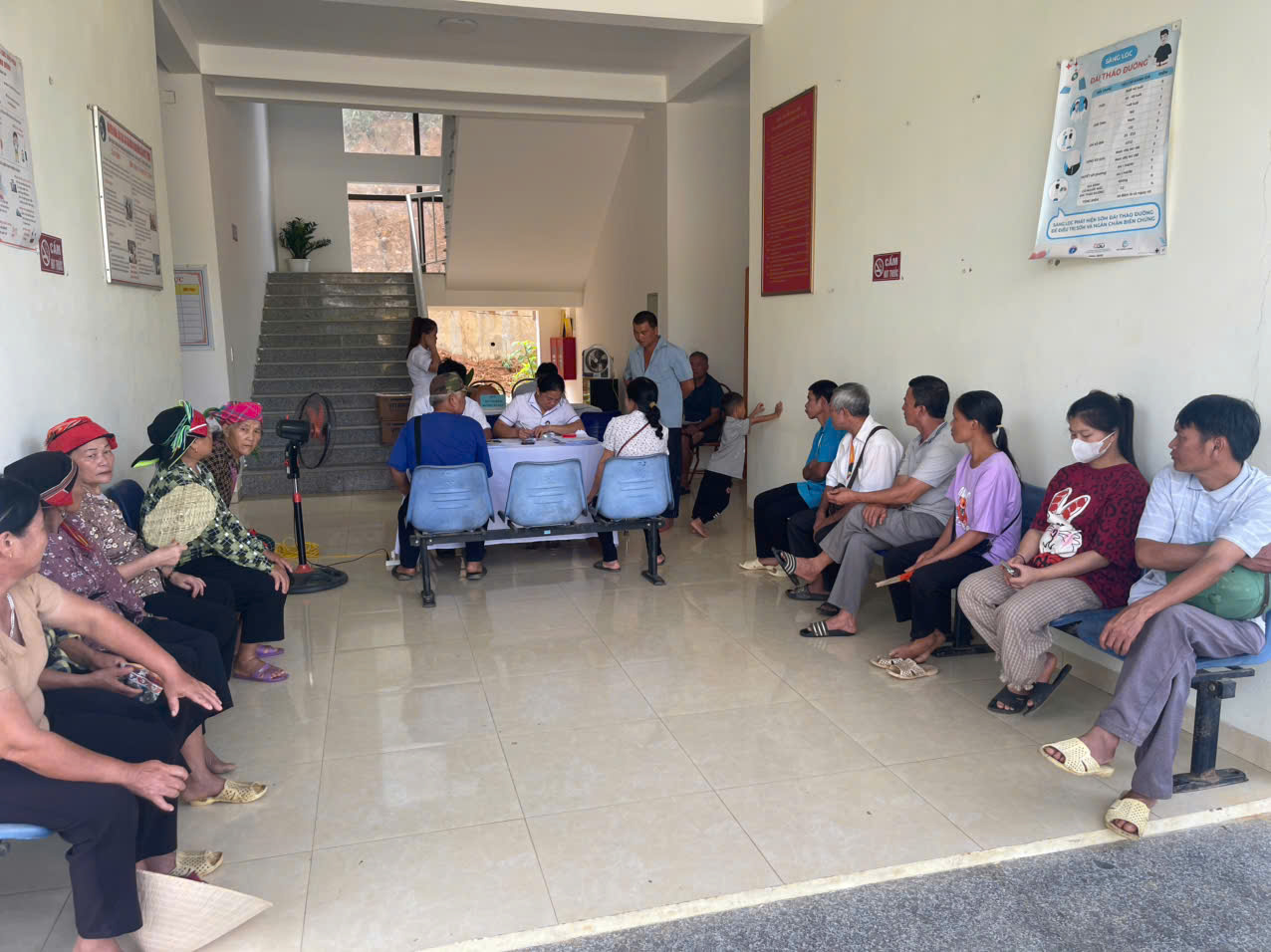 XÃ ĐỒNG TÂM HOÀN THÀNH XUẤT SẮC ĐỢT KHÁM BỆNH, CHỮA BỆNH VÀ TƯ VẤN SỨC KHỎE MIỄN PHÍ CHO NGƯỜI DÂN NĂM 2026 