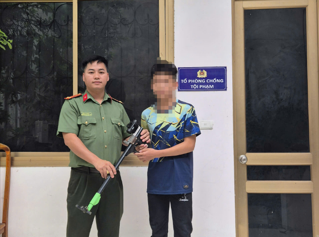 CHIÊM HÓA - NGĂN NGỪA VI PHẠM TỪ SỚM TRONG THANH THIẾU NIÊN