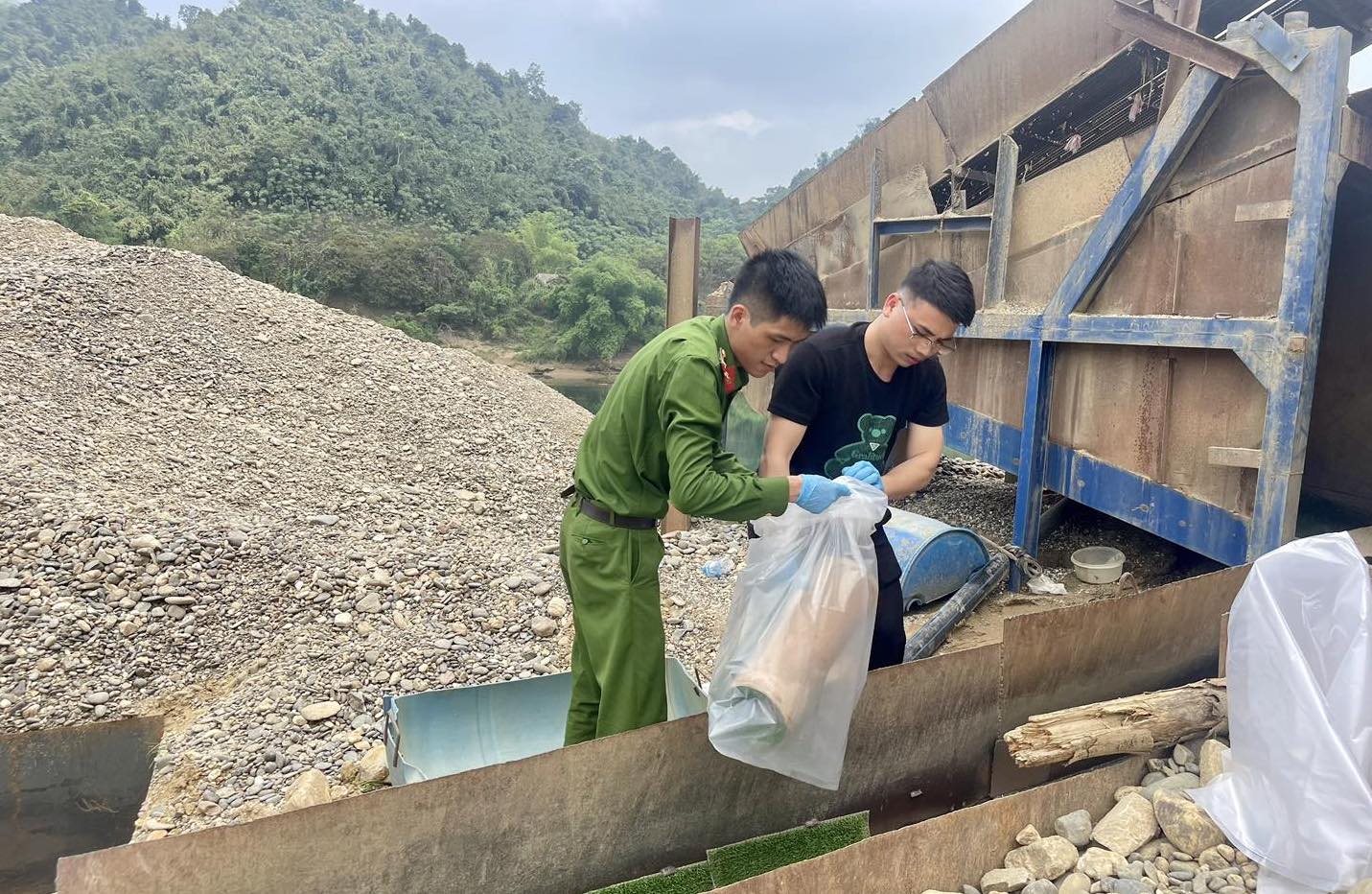 Siết chặt quản lý, kiên quyết ngăn chặn khai thác khoáng sản trái phép trên địa bàn tỉnh Tuyên Quang