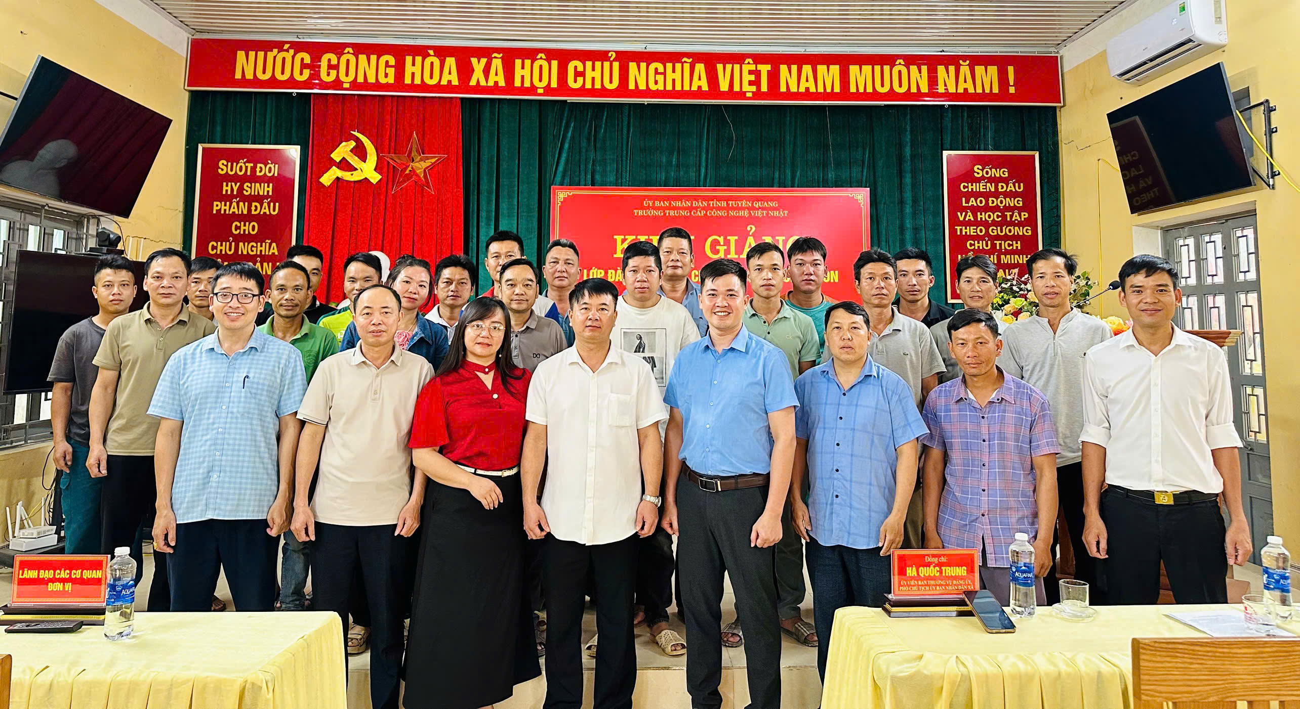  khai giảng lớp sơ cấp kỹ thuật xây dựng năm 2026