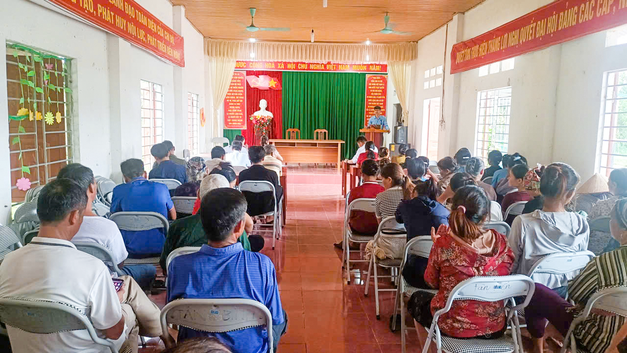 (Quang Bình – Tuyên Quang) Mặt trận Tổ quốc và các tổ chức chính trị - xã hội xã Quang Bình: Đưa chủ trương đến gần Nhân dân từ cơ sở