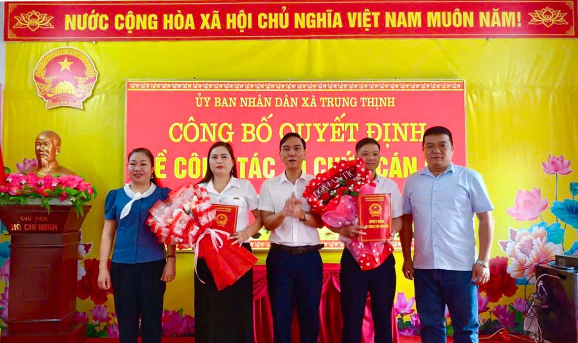 THỰC HIỆN NHIỆM VỤ VỀ CÔNG TÁC BỘ NHIỆM  CÁN BỘ 