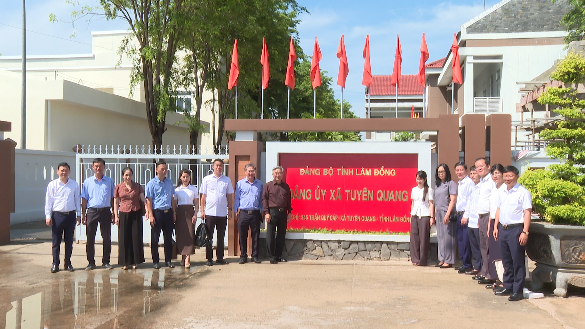 HĐND xã Thái Bình tăng cường trao đổi kinh nghiệm công tác HĐND giữa các địa phương