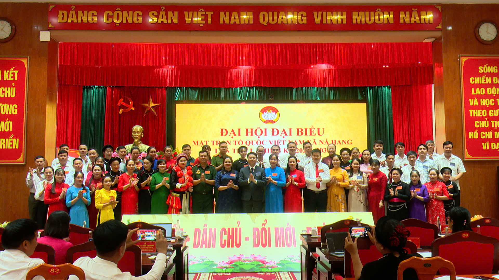 Đại hội Đại biểu Mặt trận Tổ quốc Việt Nam xã Nà Hang lần thứ I, nhiệm kỳ 2025 – 2030