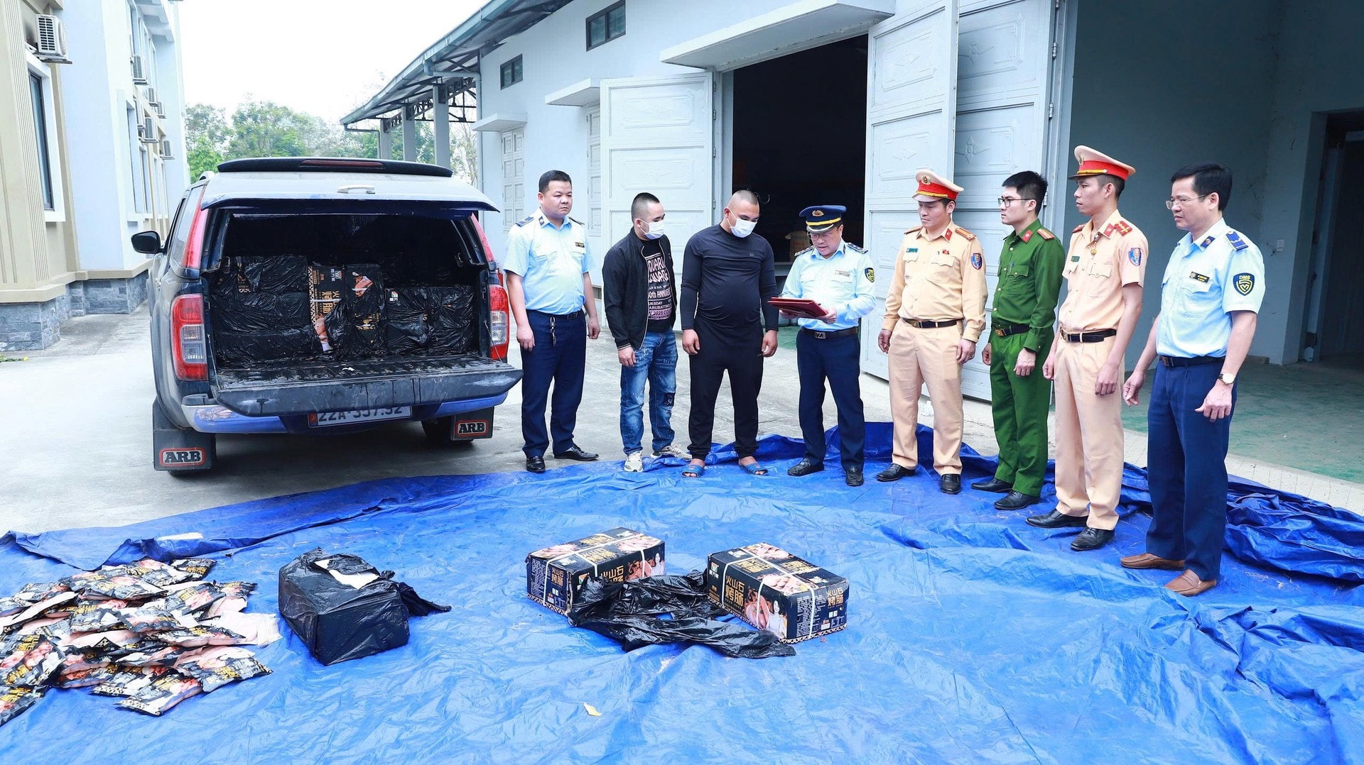 Siết chặt "lá chắn" an toàn thực phẩm, vì sức khỏe của nhân dân