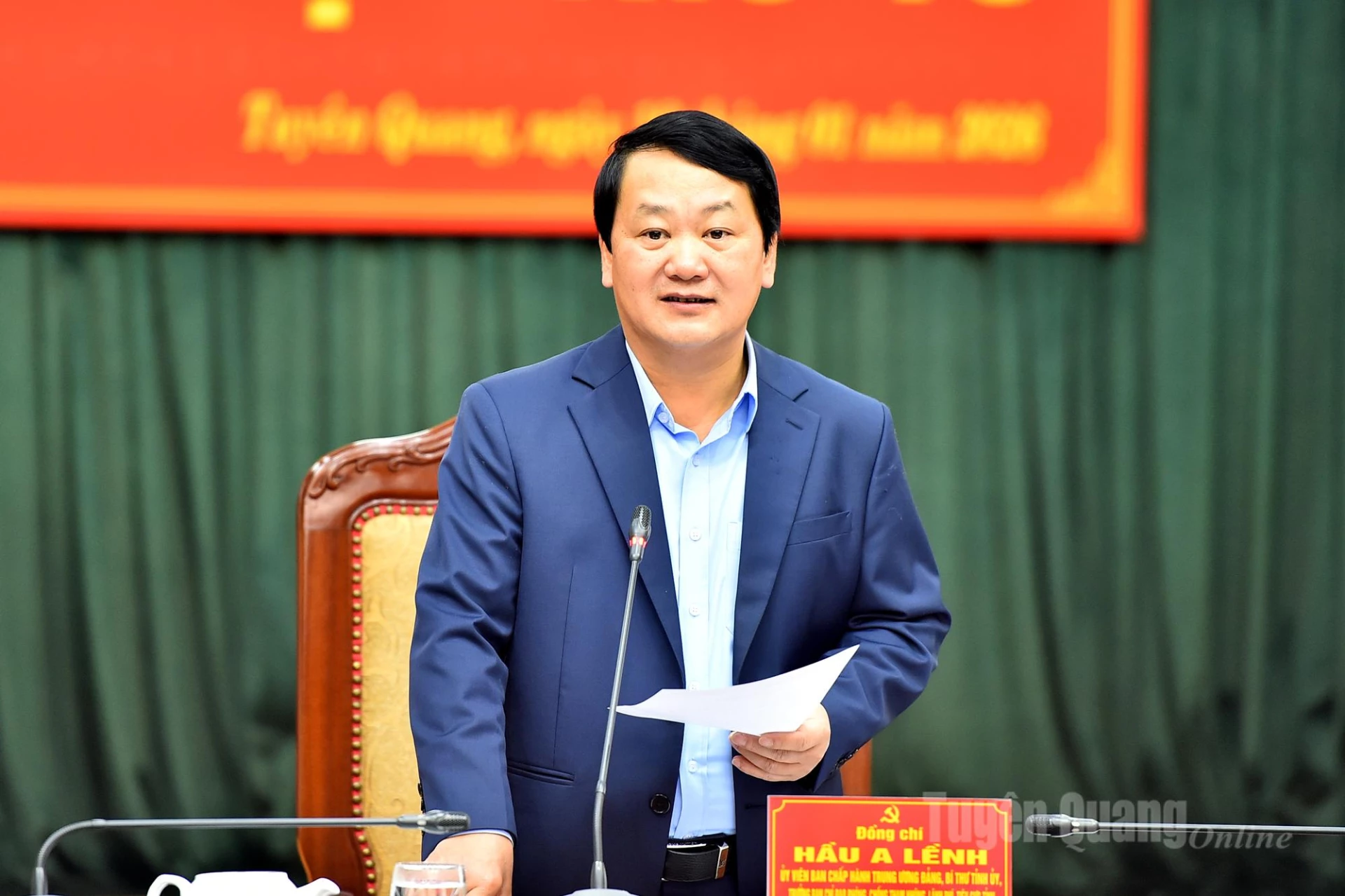 Tiếp tục siết chặt kỷ luật, kỷ cương, nâng cao hiệu quả phòng, chống tham nhũng, lãng phí, tiêu cực