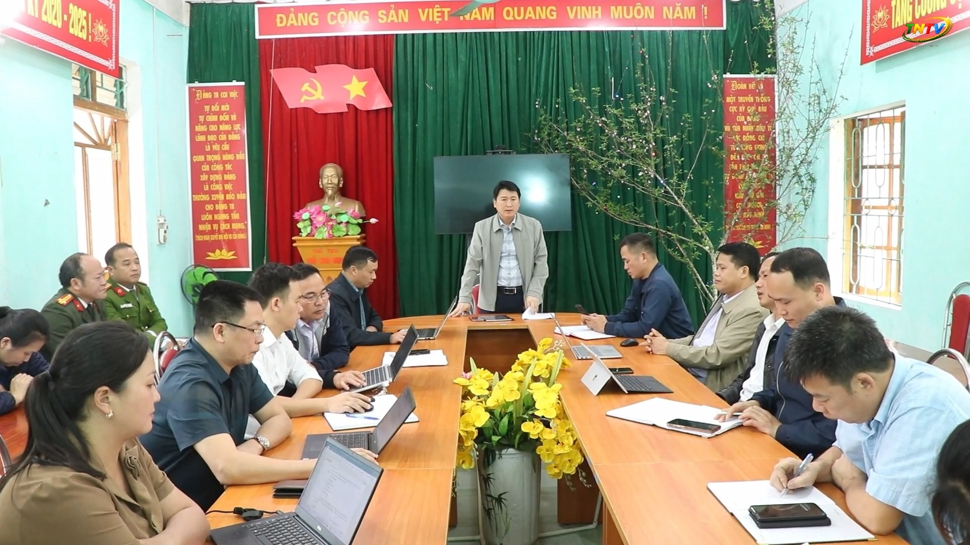 Tiên Nguyên họp triển khai công tác bầu cử đại biểu Quốc hội và HĐND các cấp nhiệm kỳ 2026 - 2031