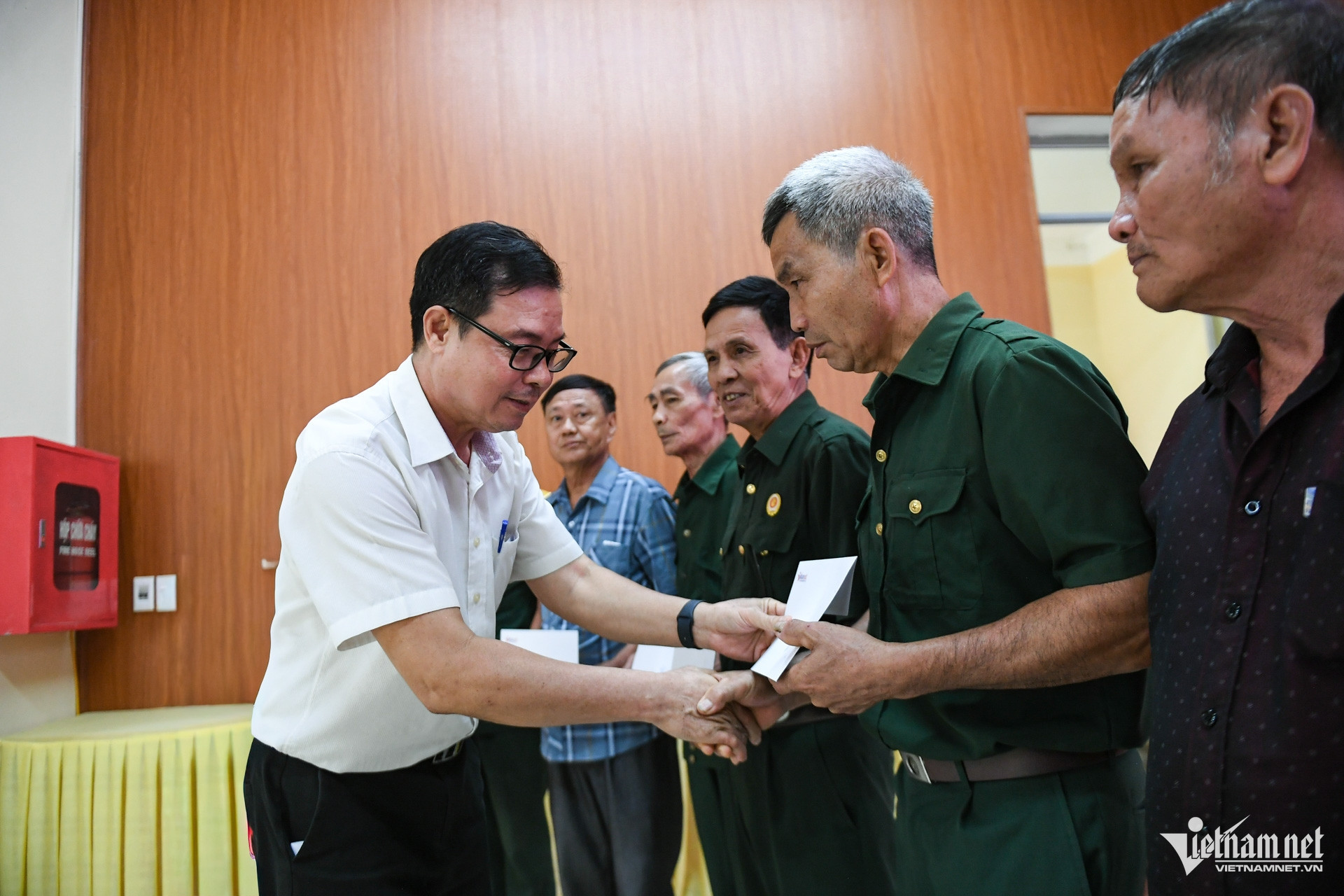 'Điều quý giá nhất với chúng tôi là sự ghi nhớ của thế hệ hôm nay'