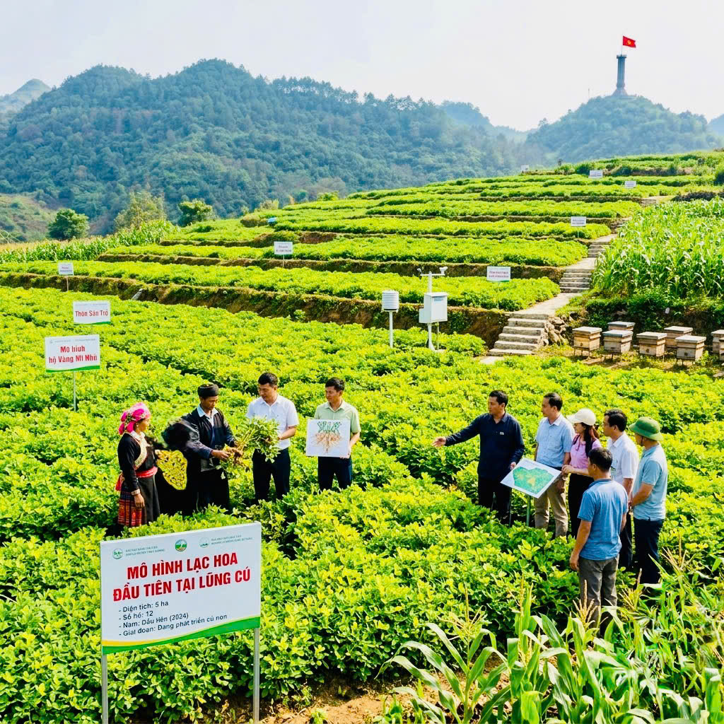 LŨNG CÚ: LÀN GIÓ MỚI TỪ NHỮNG MÔ HÌNH KINH TẾ NÔNG NGHIỆP NƠI CỰC BẮC