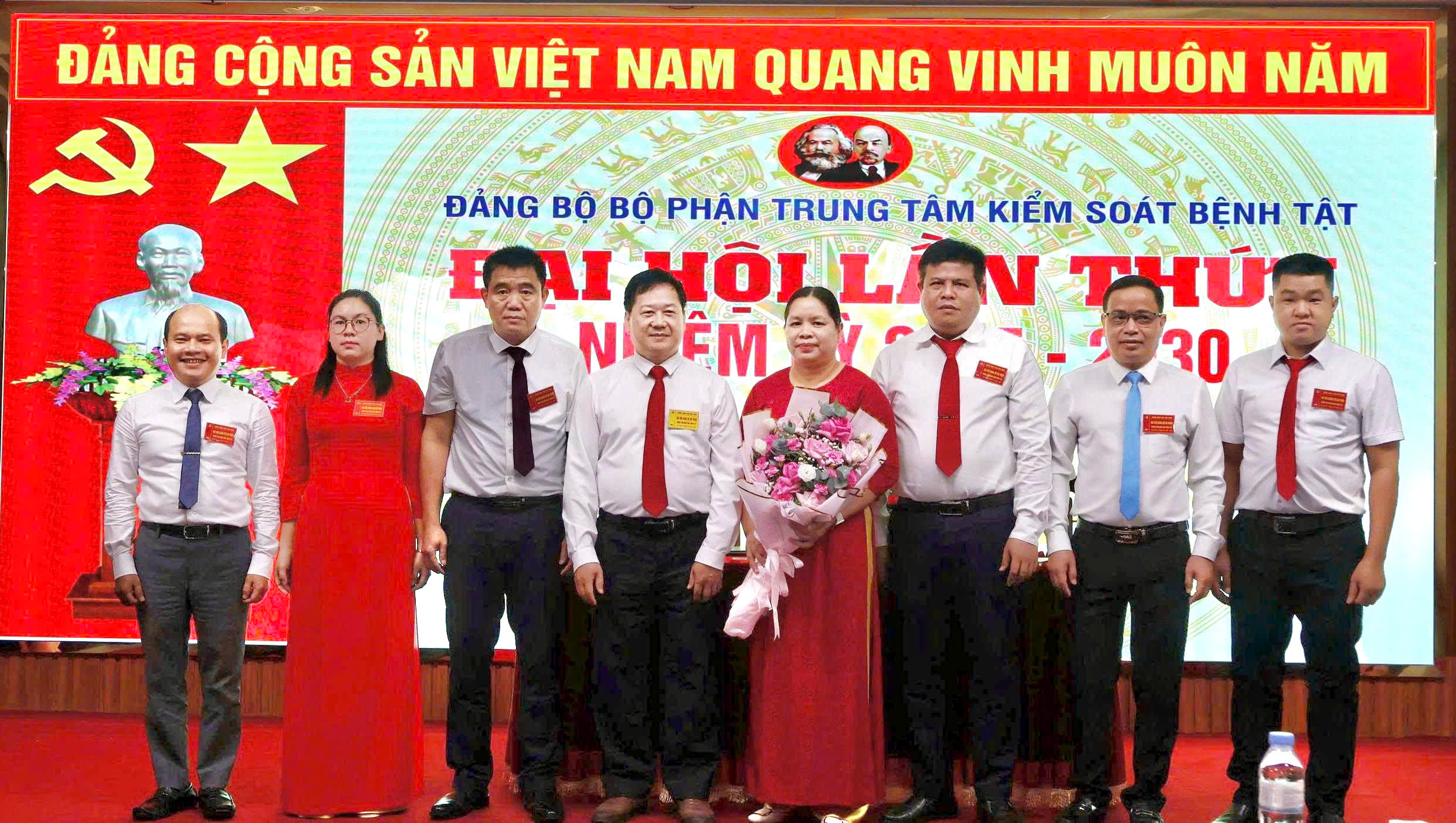 Đảng bộ Bộ phận Trung tâm Kiểm soát bệnh tật tổ chức Đại hội lần I nhiệm kỳ 2025 – 2030