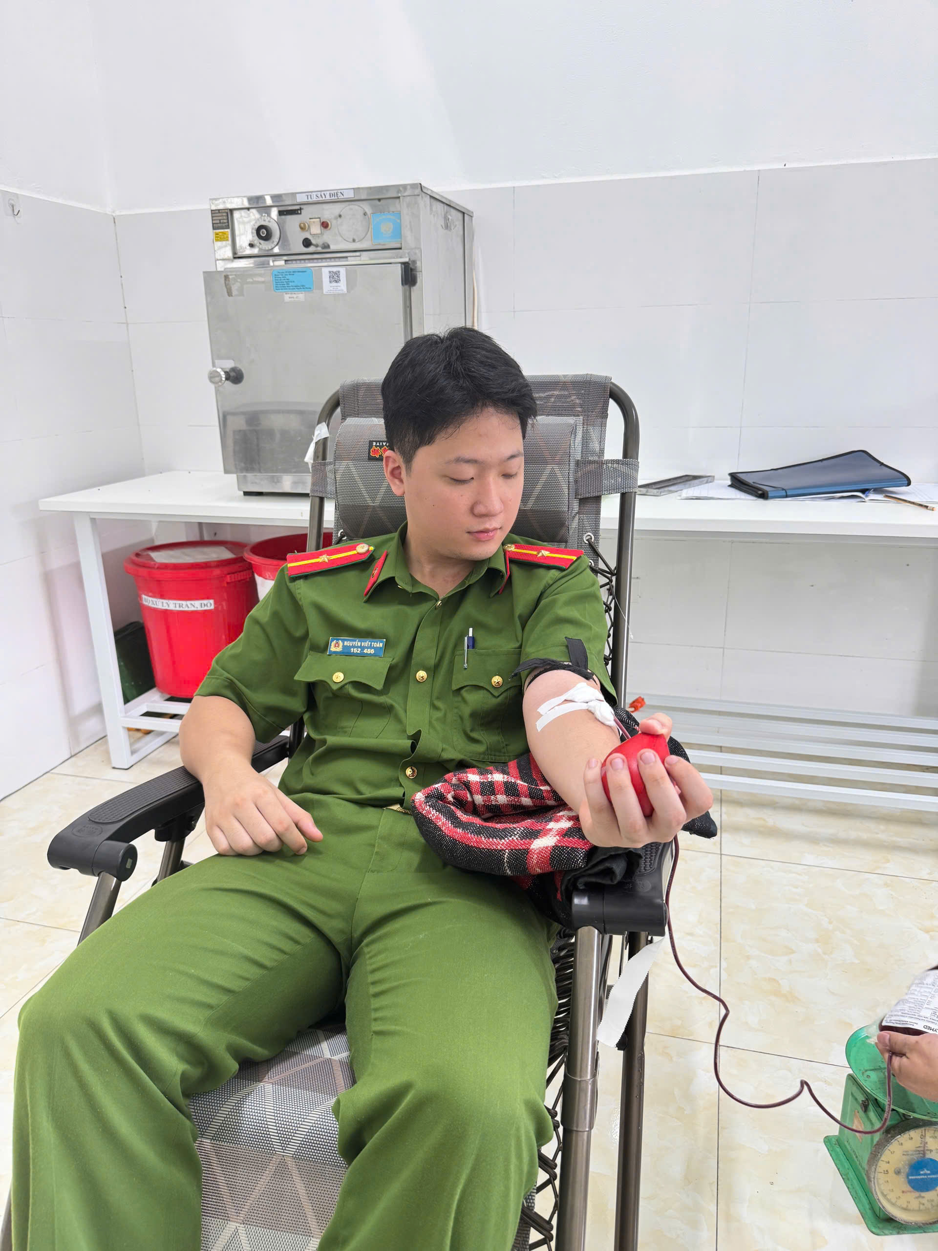 KỊP THỜI HIẾN MÁU LẦN THỨ 2 CỨU SẢN PHỤ NGUY KỊCH