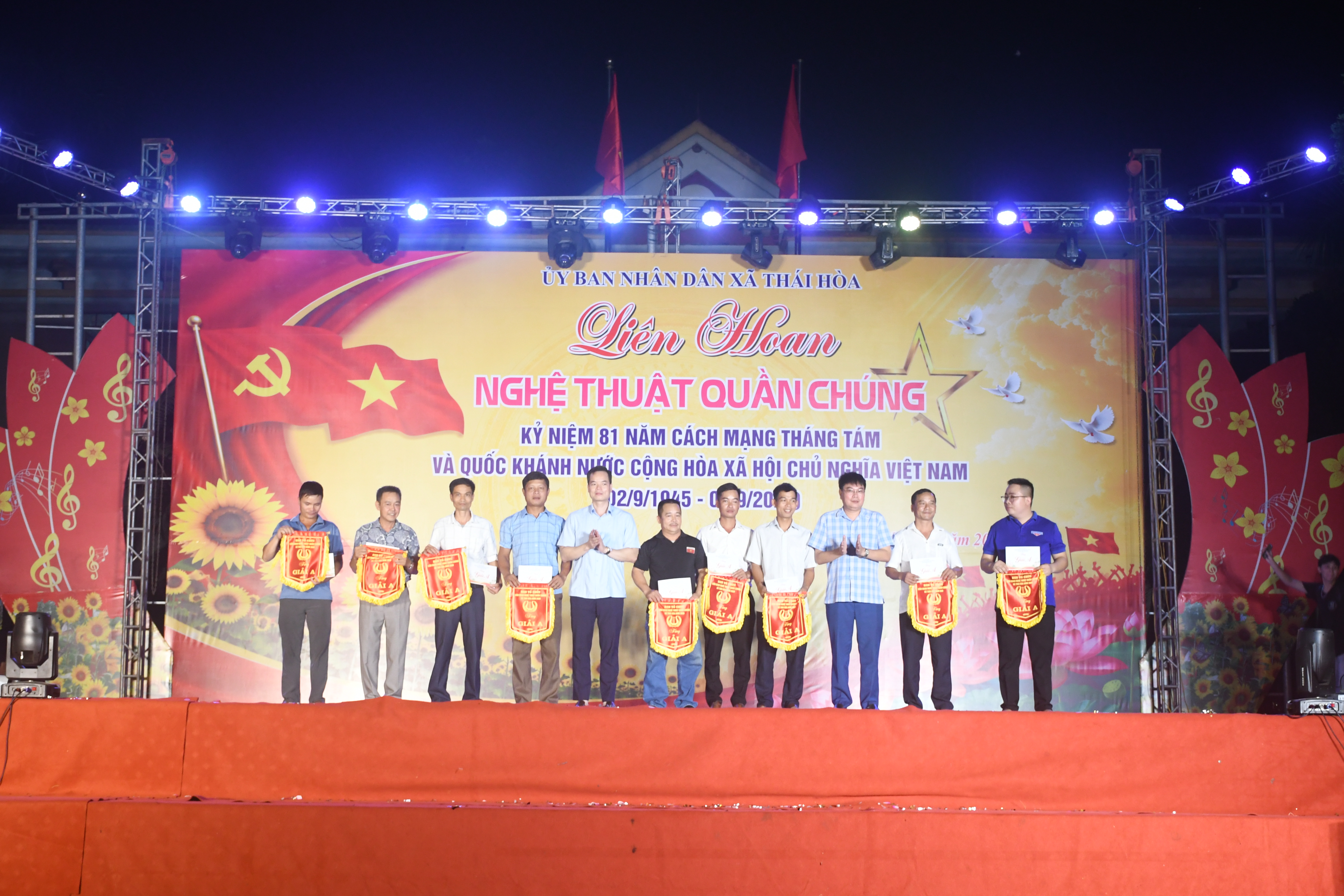 Xã Thái Hòa tổ chức thành công Liên hoan nghệ thuật quần chúng năm 2026