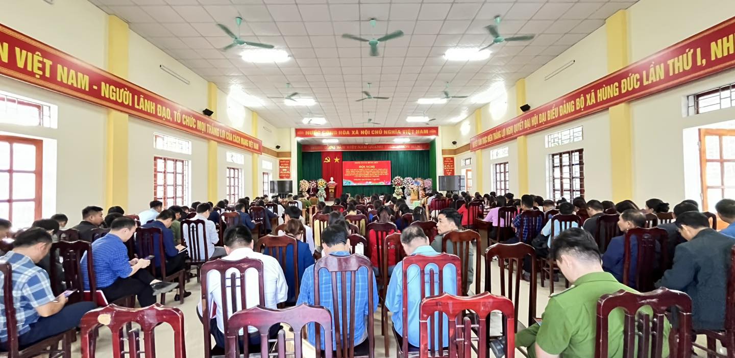 HỘI NGH  Ị HỌC TẬP, QUÁN TRIỆT, TUYÊN TRUYỀN VÀ TRIỂN KHAI THỰC HIỆN NGHỊ QUYẾT ĐẠI HỘI ĐẢNG BỘ CÁC CẤP NHIỆM KỲ 2025 – 2030