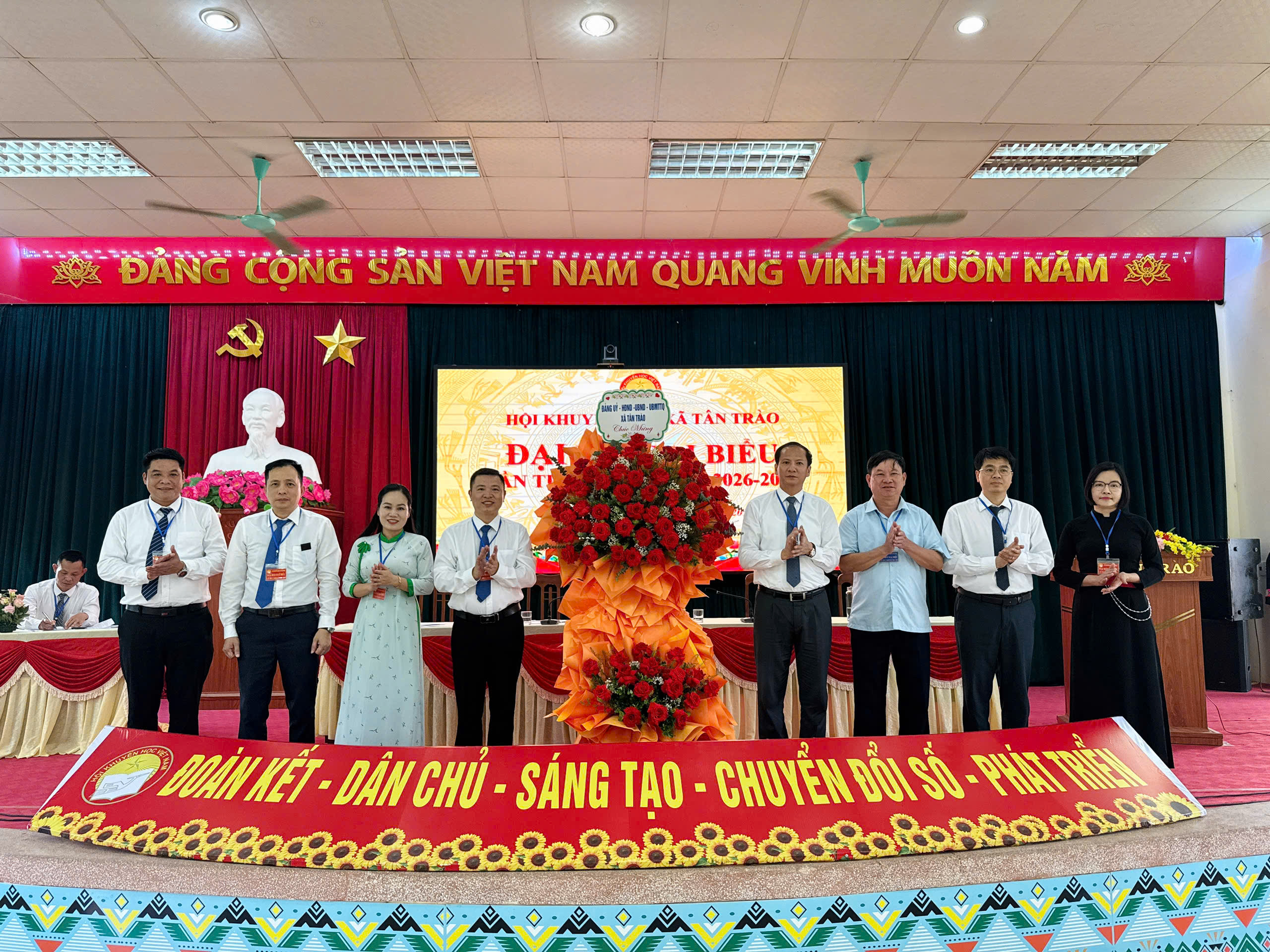 Đại hội Đại biểu Hội Khuyến học xã Tân Trào lần thứ I, nhiệm kỳ 2026 - 2031