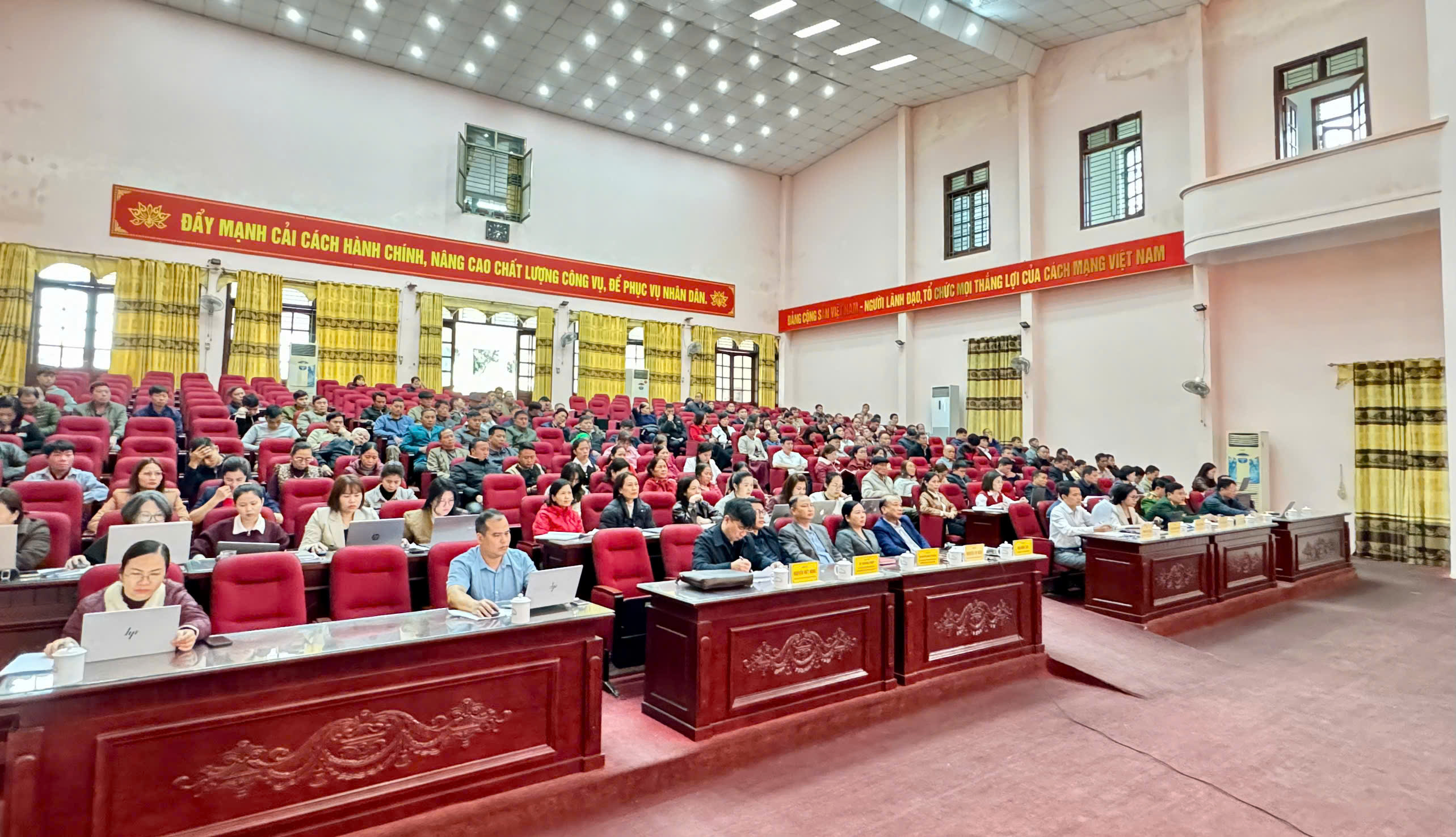 HỘI NGHỊ TRỰC TUYẾN TOÀN QUỐC TRIỂN KHAI CÔNG TÁC BẦU CỬ ĐẠI BIỂU QUỐC HỘI KHÓA XVI VÀ ĐẠI BIỂU HĐND CÁC CẤP NHIỆM KỲ 2026 – 2031