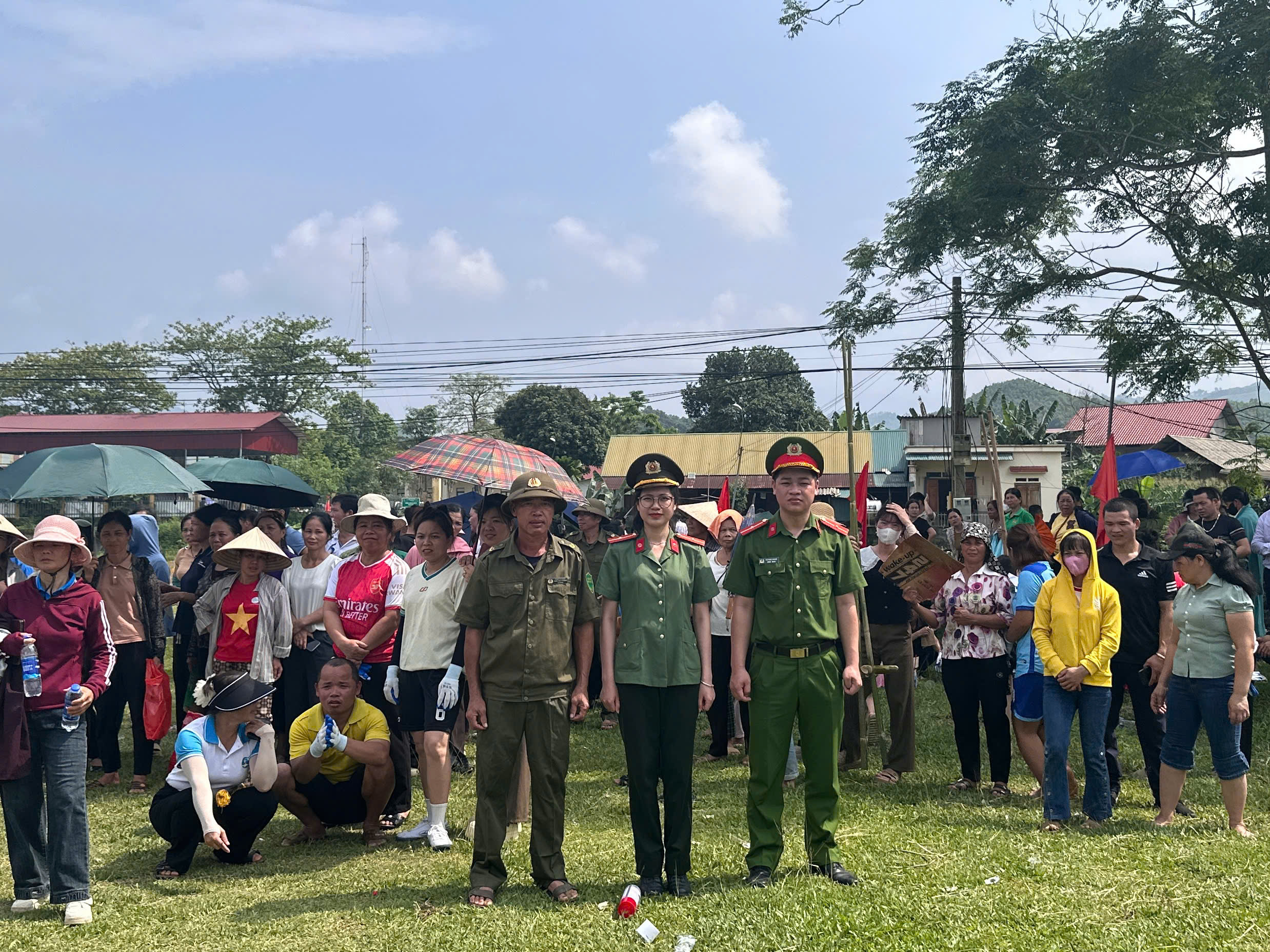 CÔNG AN XÃ TÂN MỸ ĐẢM BẢO ANTT, GÓP PHẦN TỔ CHỨC THÀNH CÔNG ĐẠI HỘI THỂ DỤC THỂ THAO LẦN THỨ I, NĂM 2026