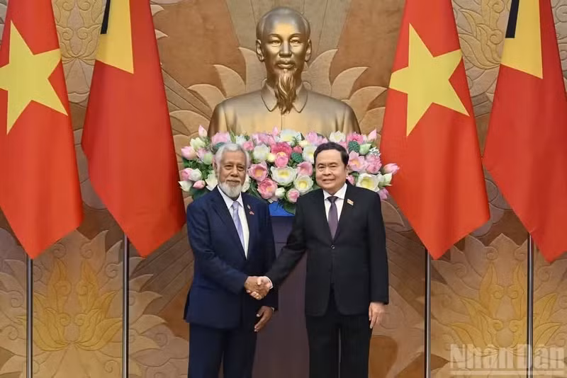 NA Chairman vows to facilitate signing, implementation of agreements between Viet Nam, Timor-Leste