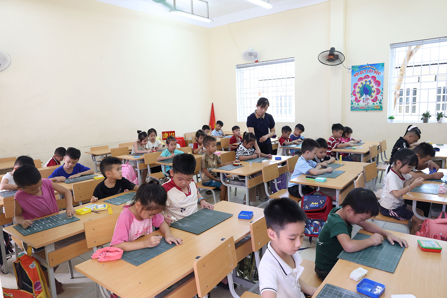 Yên Sơn sẵn sàng cho năm học mới 2026 - 2027