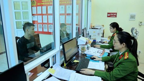 THỦ TỤC HÀNH CHÍNH MỚI BAN HÀNH, ĐƯỢC SỬA ĐỔI, BỔ SUNG VÀ BÃI BỎ TRONG LĨNH VỰC CẤP, QUẢN LÝ CĂN CƯỚC THUỘC THẨM QUYỀN GIẢI QUYẾT CỦA BỘ CÔNG AN