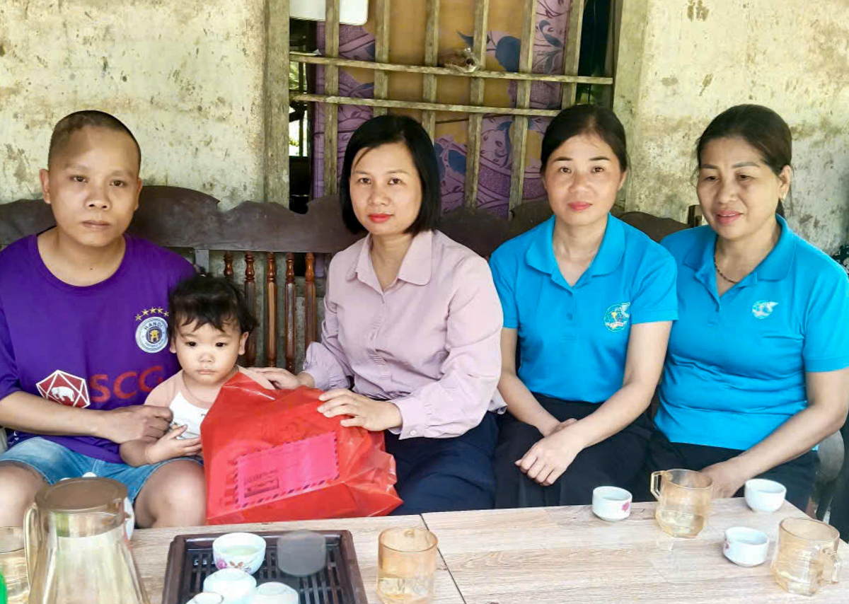 Lan tỏa yêu thương từ những việc làm thiết thực của Hội LHPN xã Hàm Yên