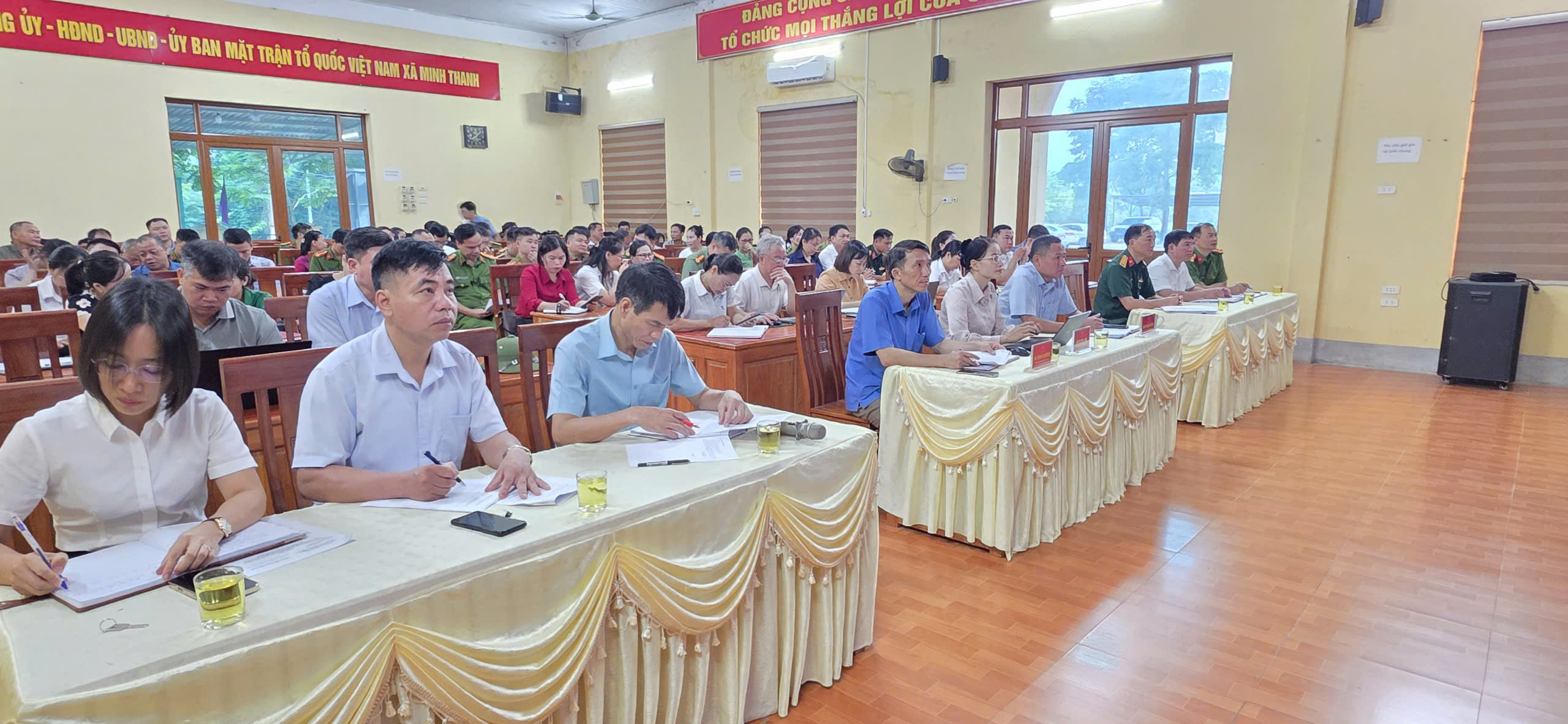 Hội nghị học tập, quán triệt, triển khai thực hiện các văn bản của BCH Trung ương, Bộ Chính trị, Ban Bí thư và của Tỉnh ủy