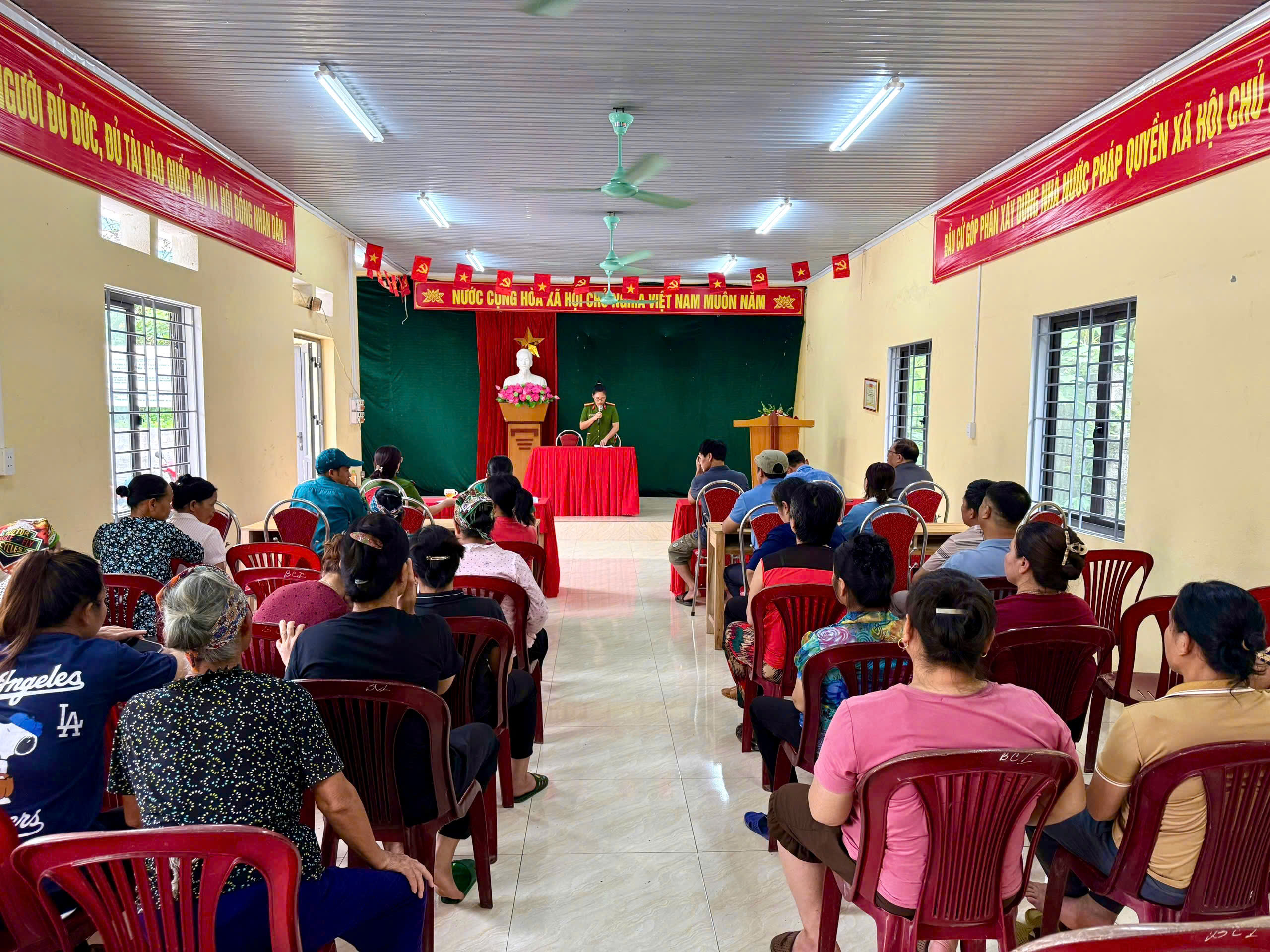 TUYÊN TRUYỀN THÁNG HÀNH ĐỘNG PHÒNG, CHỐNG MA TUÝ 