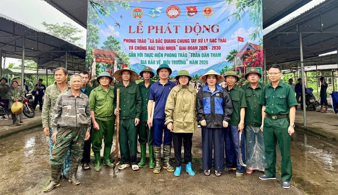 Tuyên Quang nhân rộng nhiều mô hình bảo vệ môi trường, giảm thiểu rác thải nhựa