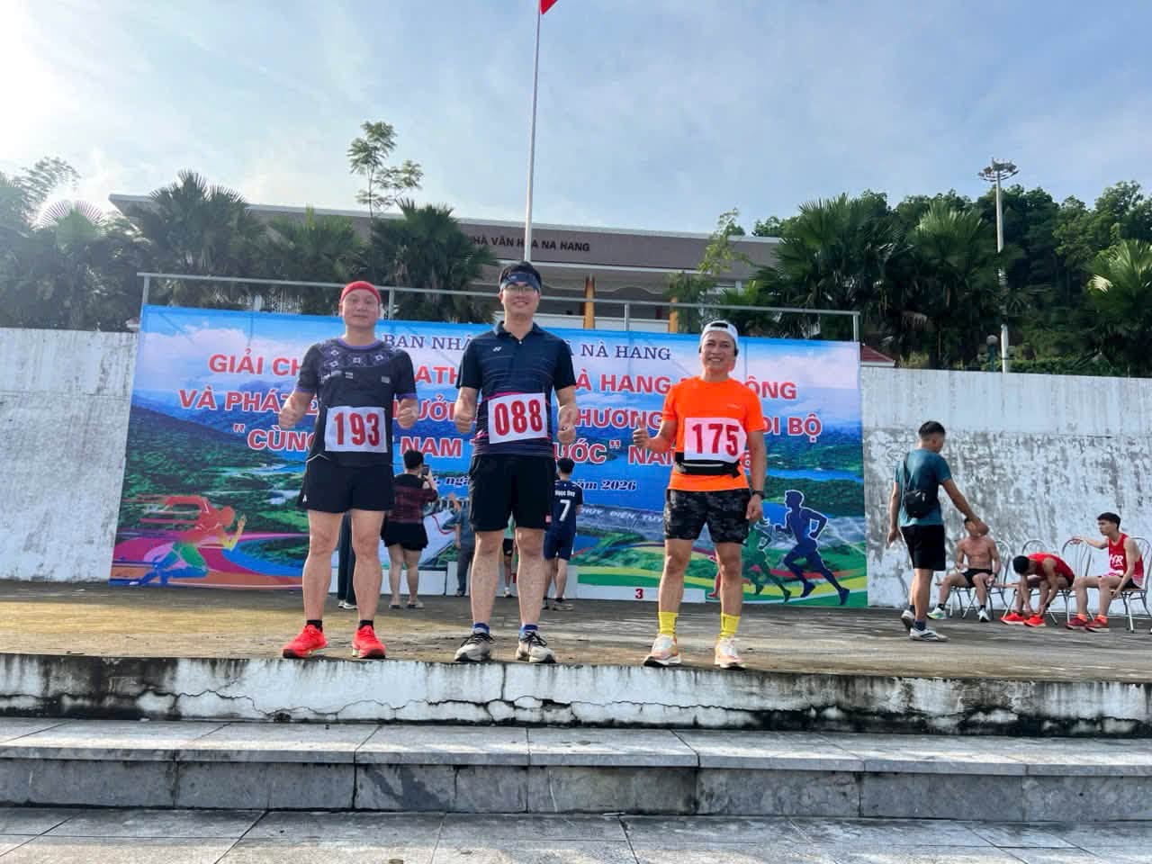 Xã Kiên Đài tham gia Giải chạy Marathon xã Nà Hang mở rộng năm 2026