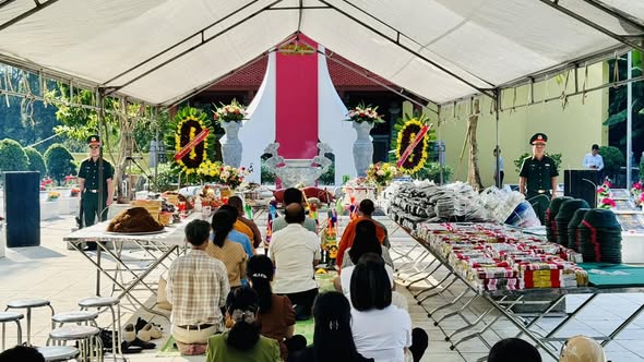 XÃ YÊN MINH KHÁNH THÀNH DỰ ÁN CẢI TẠO, NÂNG CẤP NGHĨA TRANG LIỆT SĨ VÀ NGHĨA TRANG LIỆT SĨ THANH NIÊN XUNG PHONG