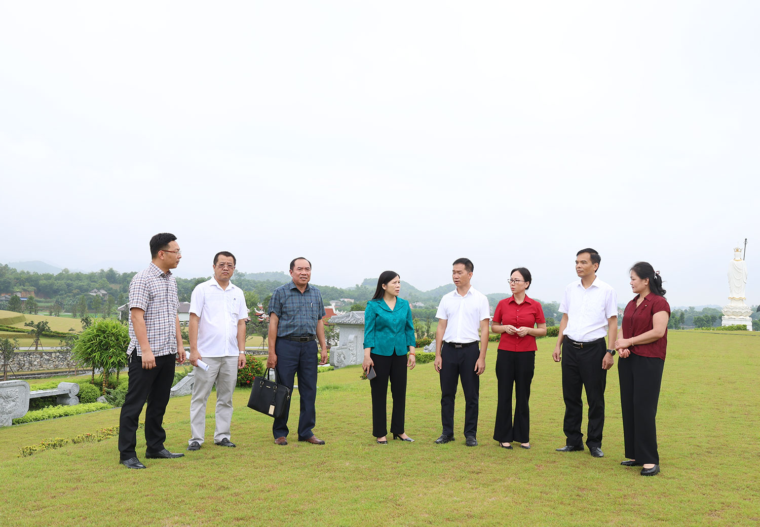 Đoàn giám sát số 267 của thường trực HĐND tỉnh Tuyên Quang thực hiện chương trình giám sát chuyên đề tại xã Yên Sơn